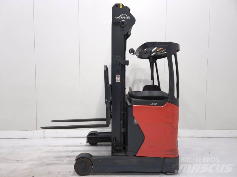Linde R14-01 Skjutstativtruck