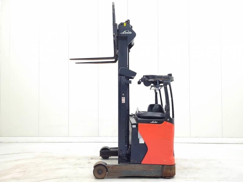 Linde R14-01 Skjutstativtruck