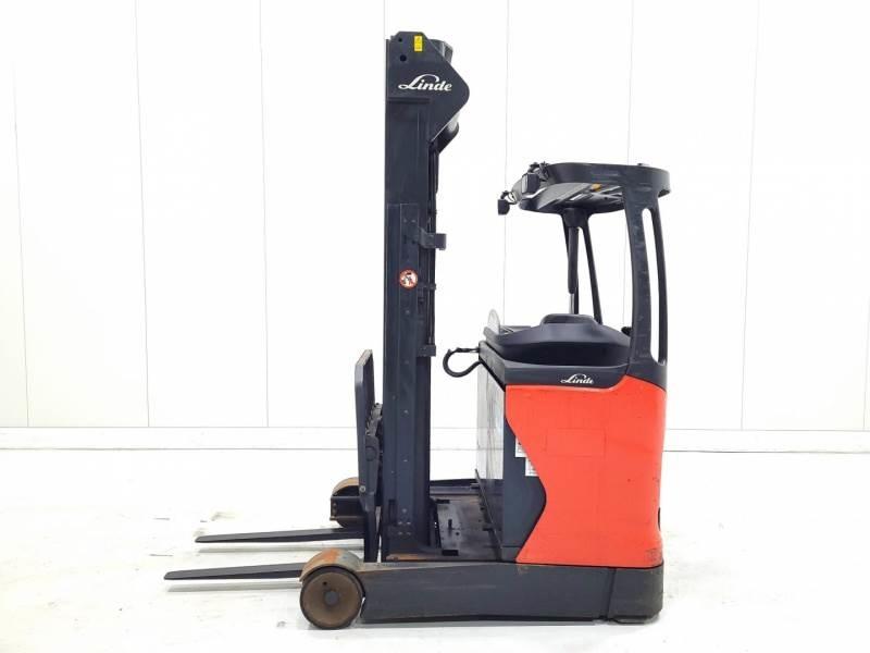 Linde R14-01 Skjutstativtruck