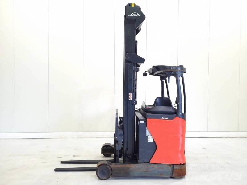 Linde R14-01 Skjutstativtruck