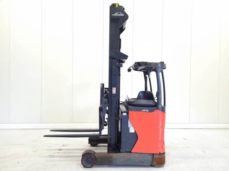 Linde R14-01 Skjutstativtruck