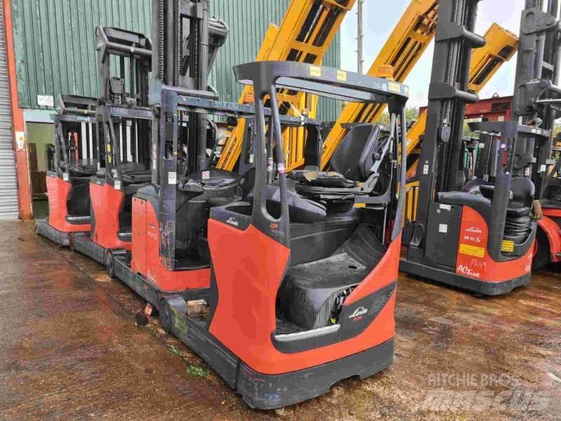 Linde R14-01 1120 Skjutstativtruck