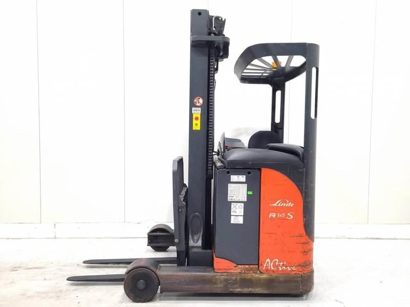 Linde R14-03 Skjutstativtruck