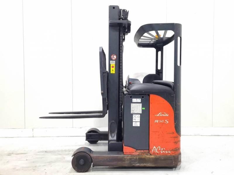 Linde R14-03 Skjutstativtruck