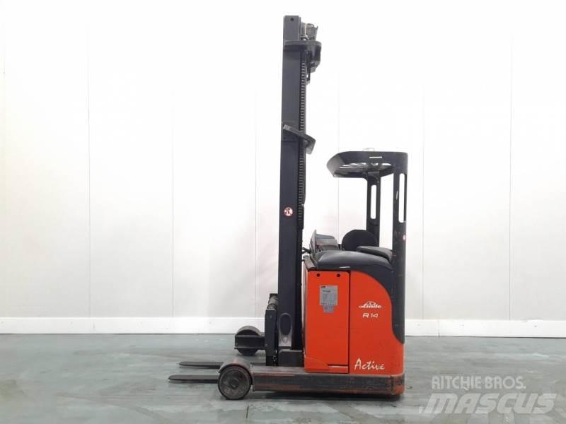 Linde R14 115 Skjutstativtruck
