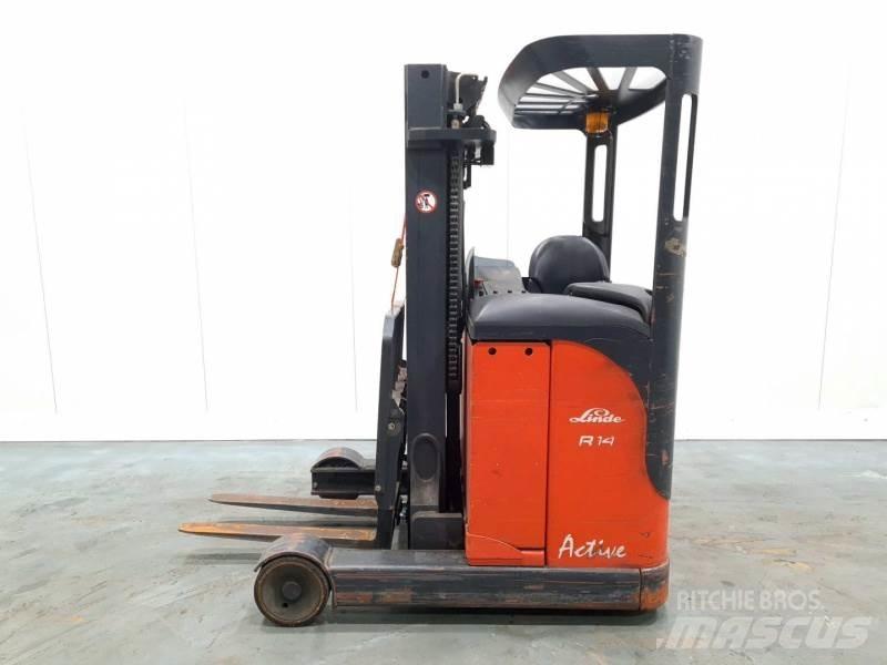 Linde R14 115 Skjutstativtruck