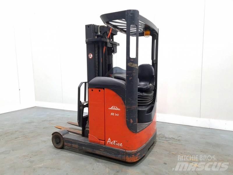 Linde R14 115 Skjutstativtruck