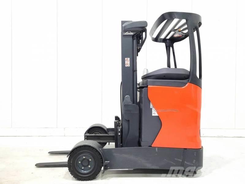 Linde R14G-01 Skjutstativtruck