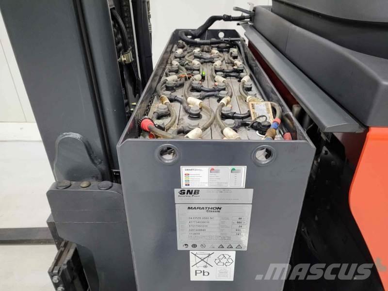 Linde R14G-01 Skjutstativtruck