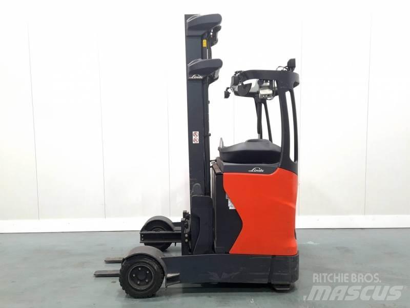 Linde R14G-01 1120 Skjutstativtruck