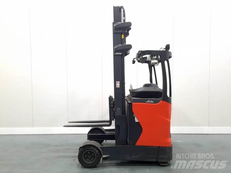 Linde R14G-01 1120 Skjutstativtruck