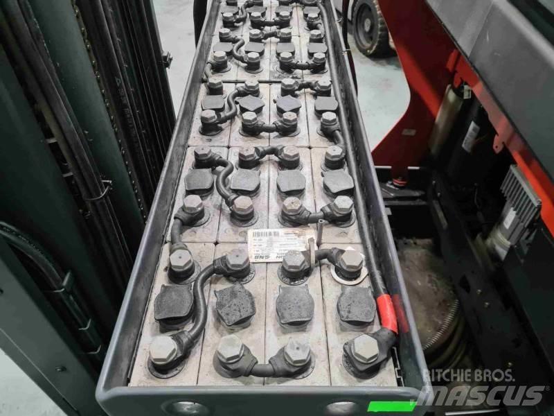 Linde R14G-01 1120 Skjutstativtruck