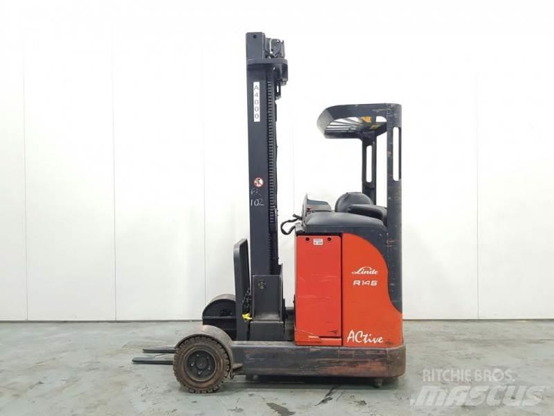 Linde R14G 115 Skjutstativtruck