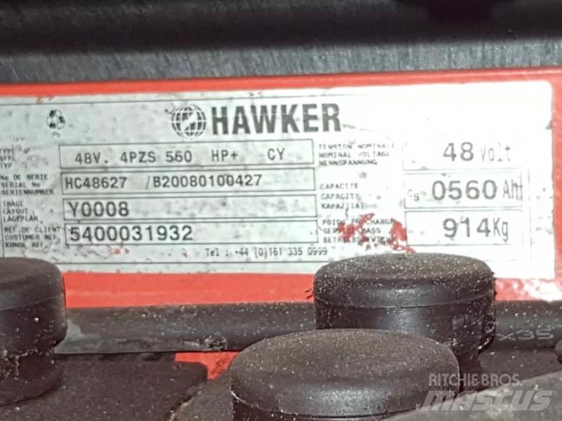 Linde R14G 115 Skjutstativtruck