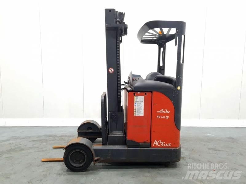 Linde R14G-12 115 Skjutstativtruck