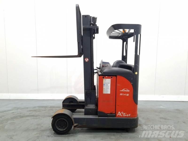 Linde R14G-12 115 Skjutstativtruck