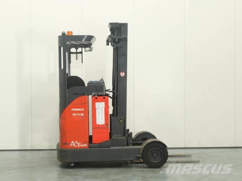 Linde R14G-12 115 Skjutstativtruck