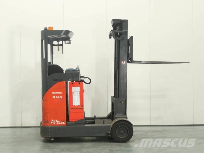 Linde R14G-12 115 Skjutstativtruck