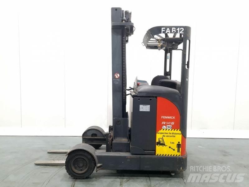 Linde R14G-12 115 PRYOBAN Skjutstativtruck