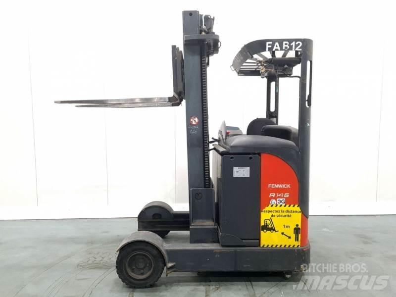 Linde R14G-12 115 PRYOBAN Skjutstativtruck