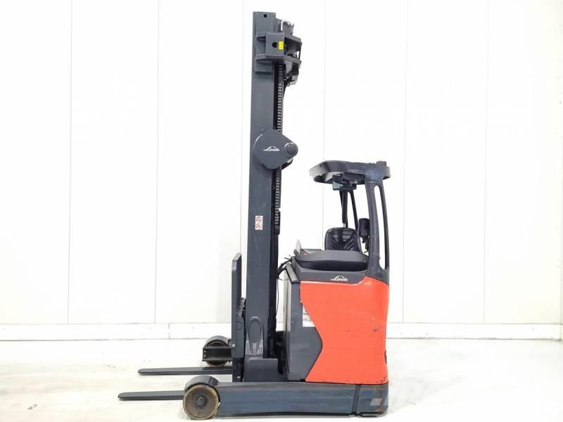 Linde R14HD-01 Skjutstativtruck