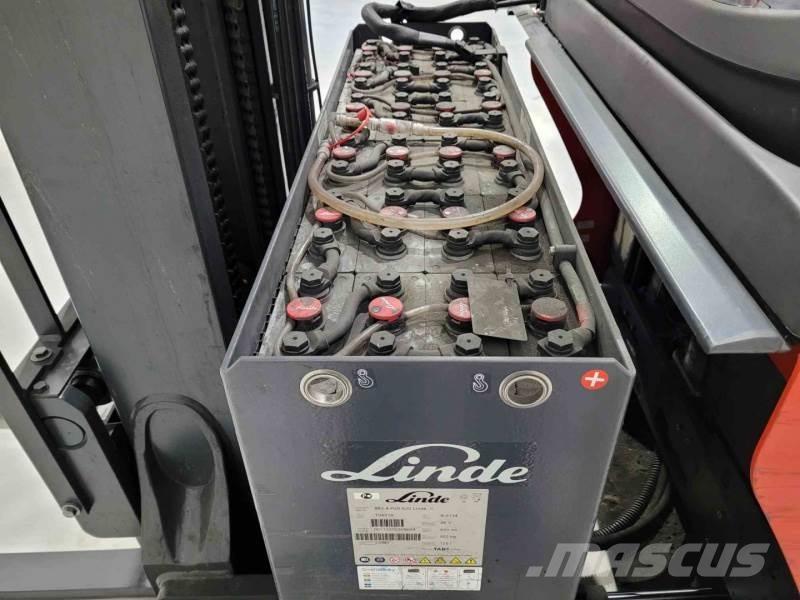Linde R14HD-01 Skjutstativtruck