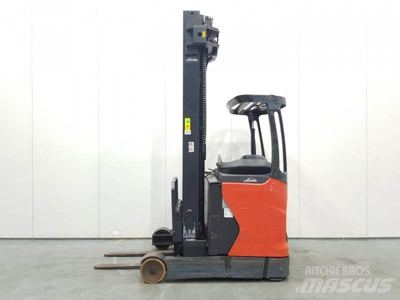 Linde R14HD-01 1120 Skjutstativtruck