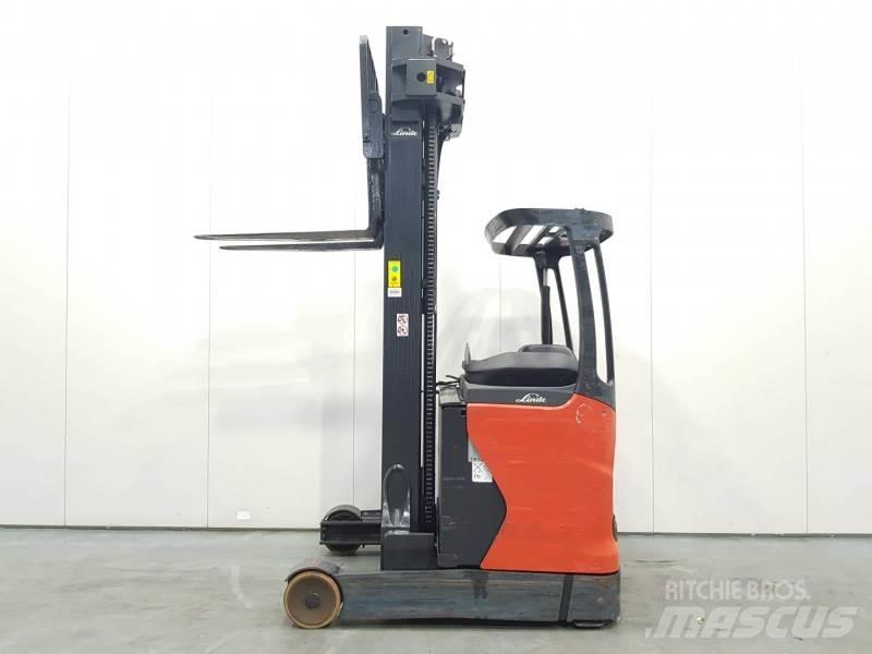 Linde R14HD-01 1120 Skjutstativtruck