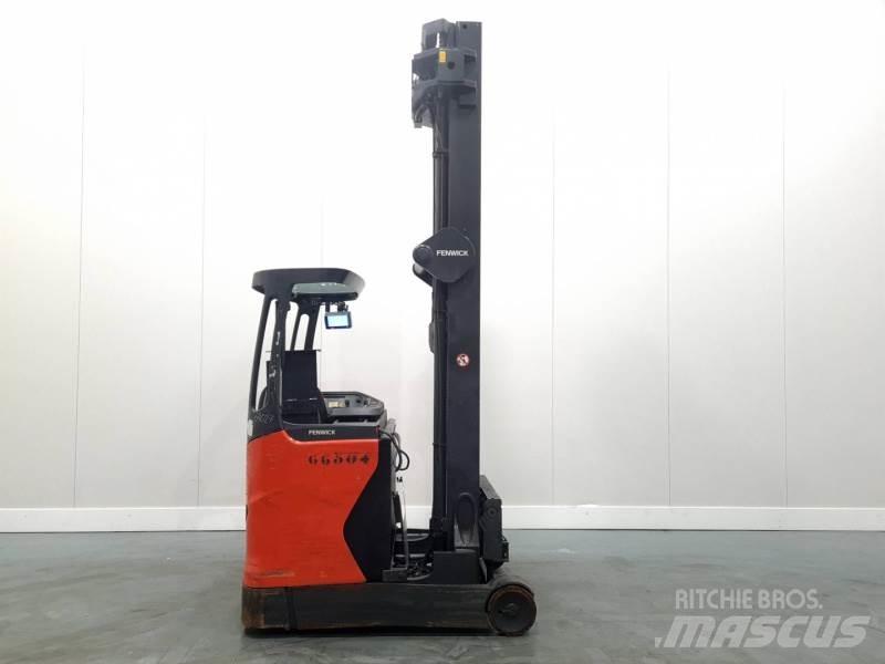 Linde R14HD-01 1120 Skjutstativtruck