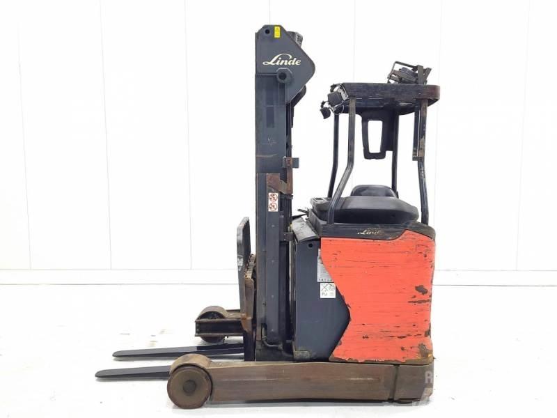 Linde R14N-01 Skjutstativtruck