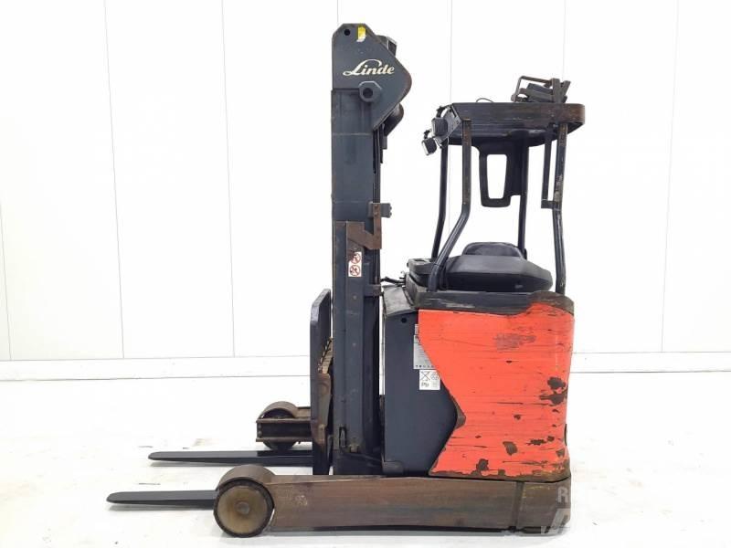Linde R14N-01 Skjutstativtruck