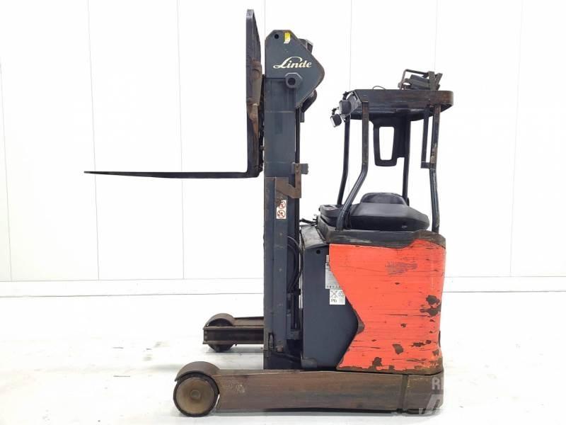Linde R14N-01 Skjutstativtruck