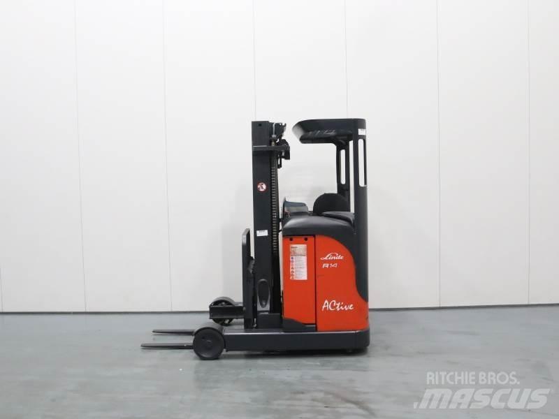 Linde R14S Skjutstativtruck