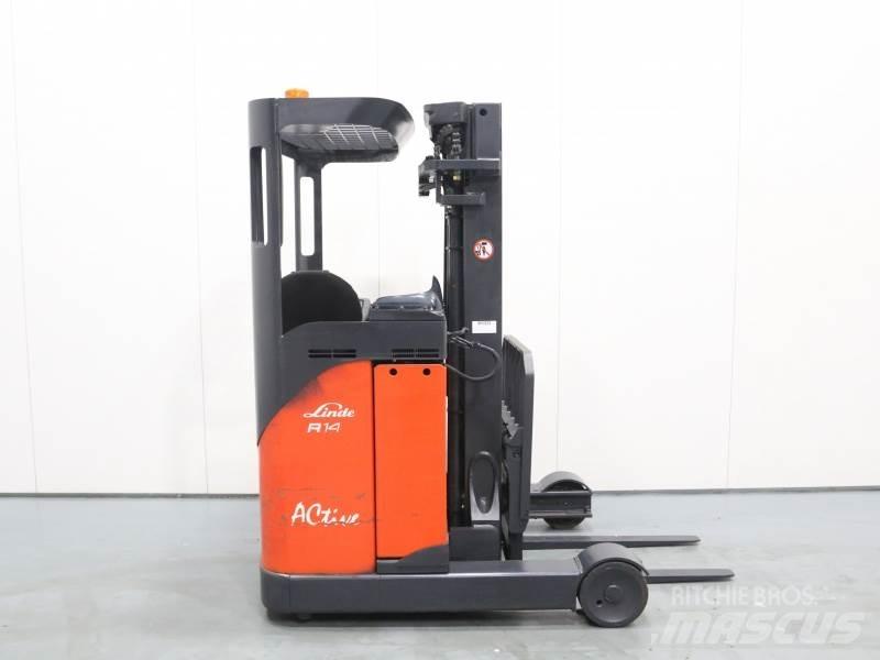 Linde R14S Skjutstativtruck