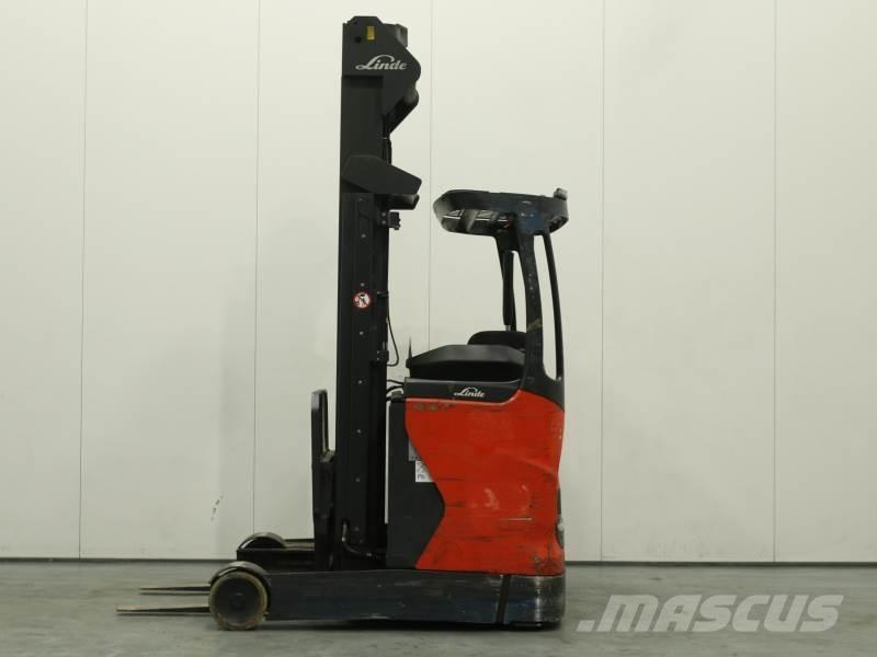 Linde R14S 1120 Skjutstativtruck