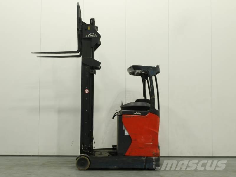 Linde R14S 1120 Skjutstativtruck