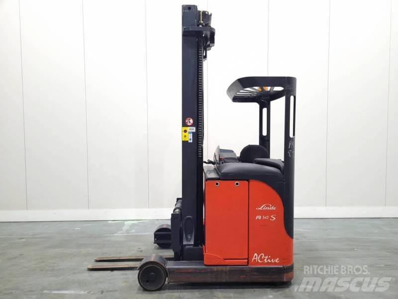 Linde R14S 115 Skjutstativtruck