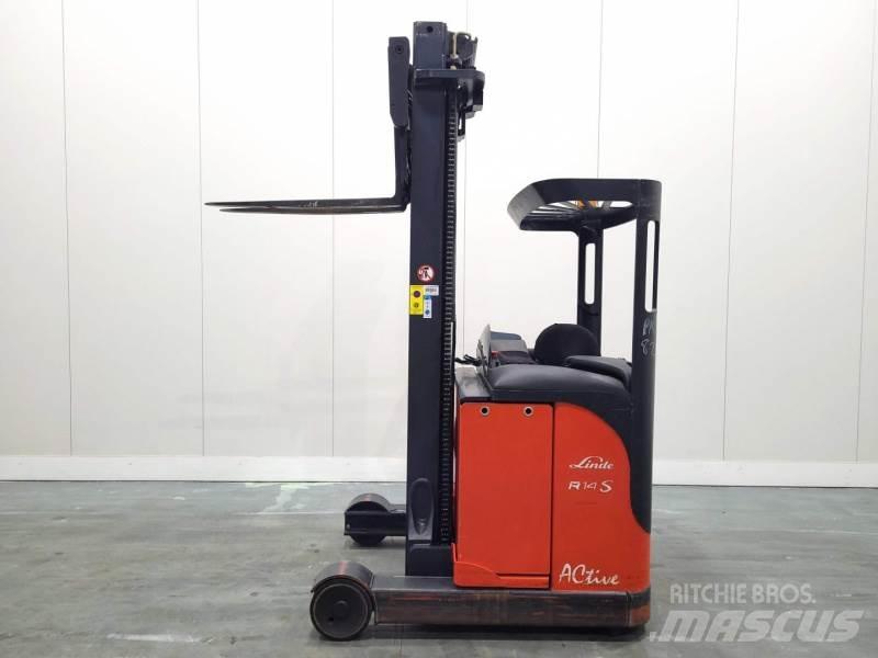 Linde R14S 115 Skjutstativtruck