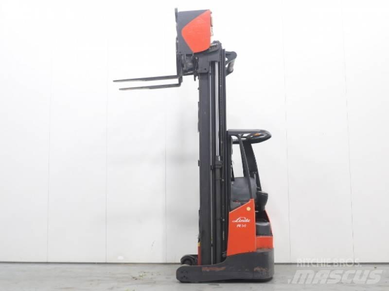 Linde R14X-03 Skjutstativtruck