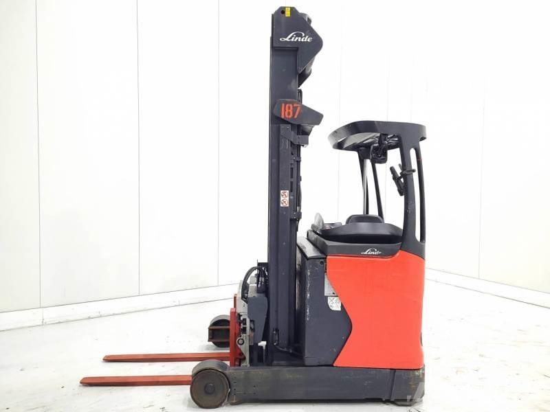 Linde R16-01 Skjutstativtruck