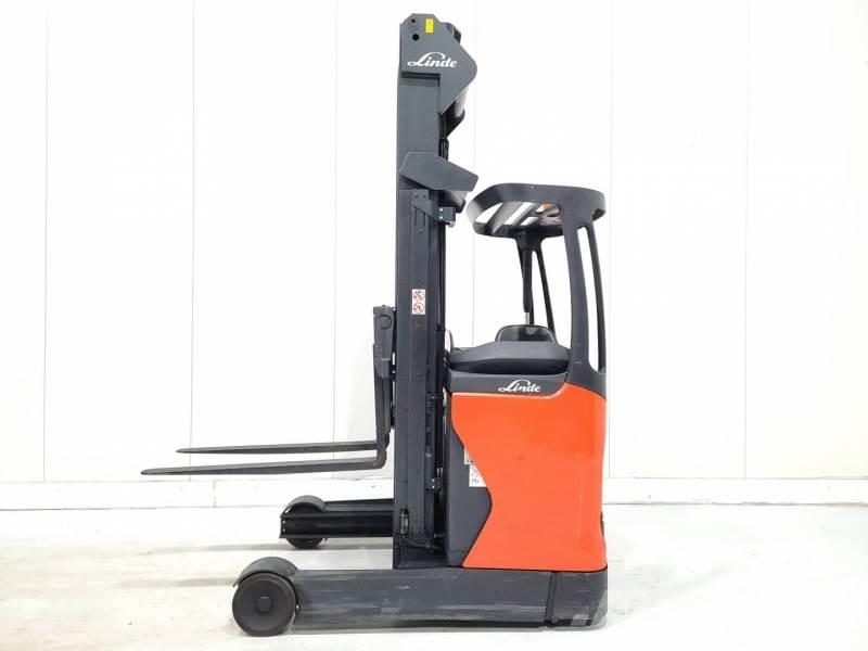 Linde R16-01 Skjutstativtruck