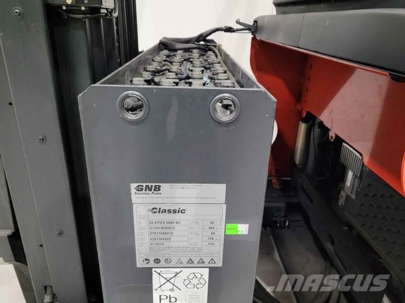 Linde R16-01 Skjutstativtruck