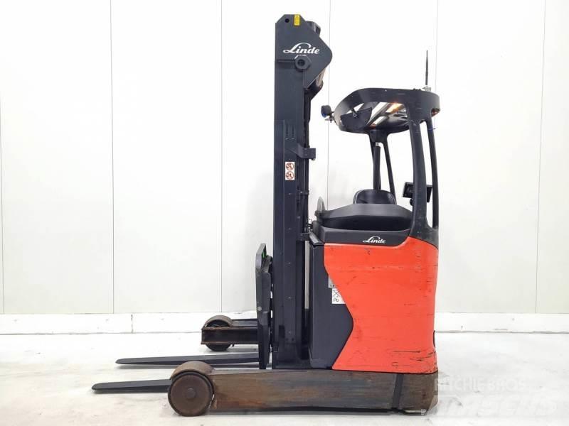 Linde R16-01 Skjutstativtruck