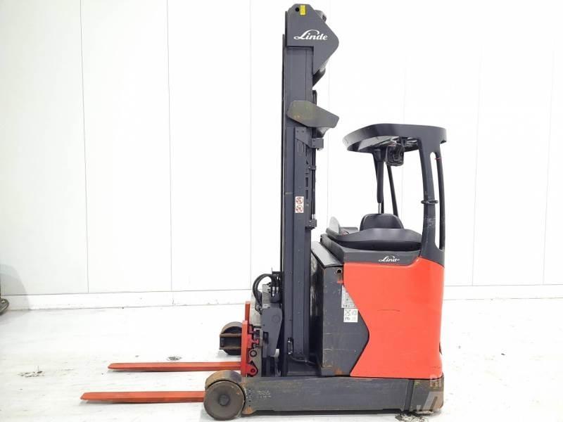 Linde R16-01 Skjutstativtruck
