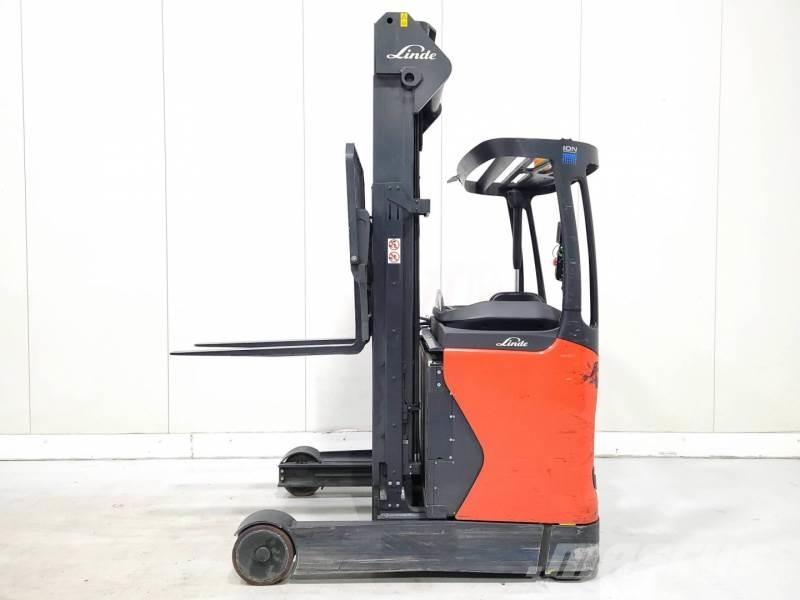 Linde R16-01 1120 Skjutstativtruck
