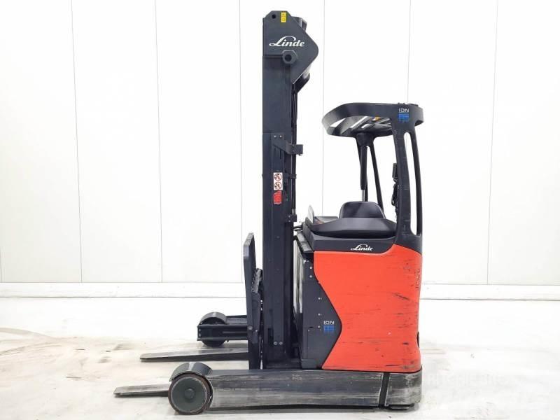 Linde R16-01 LI-ION Skjutstativtruck