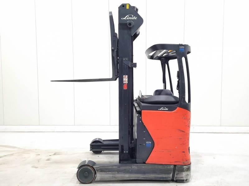 Linde R16-01 LI-ION Skjutstativtruck