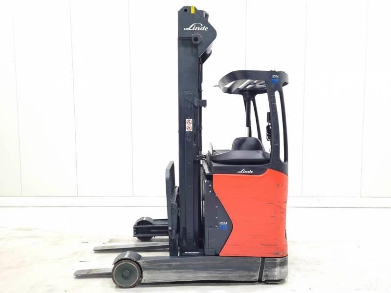 Linde R16-01 LI-ION Skjutstativtruck