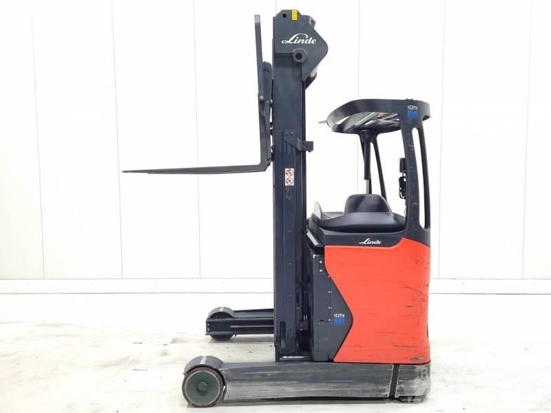 Linde R16-01 LI-ION Skjutstativtruck
