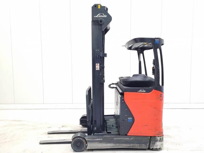 Linde R16-01 LI-ION Skjutstativtruck